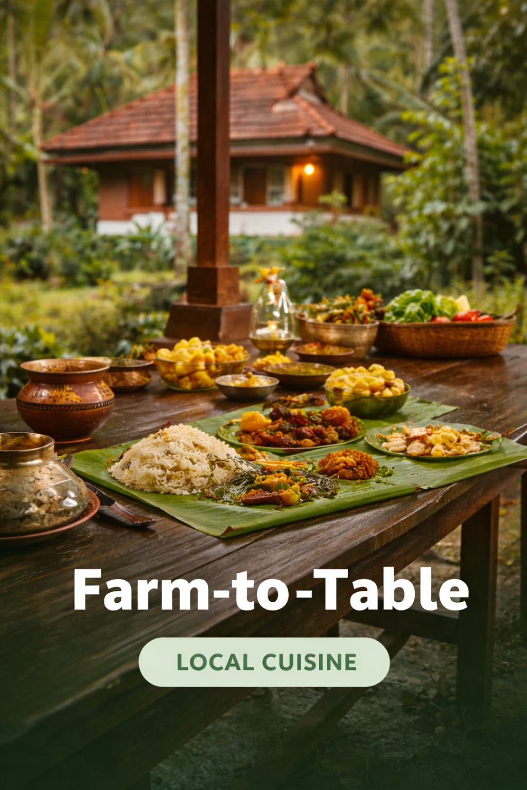 Farm-to-Table - Local Cuisine